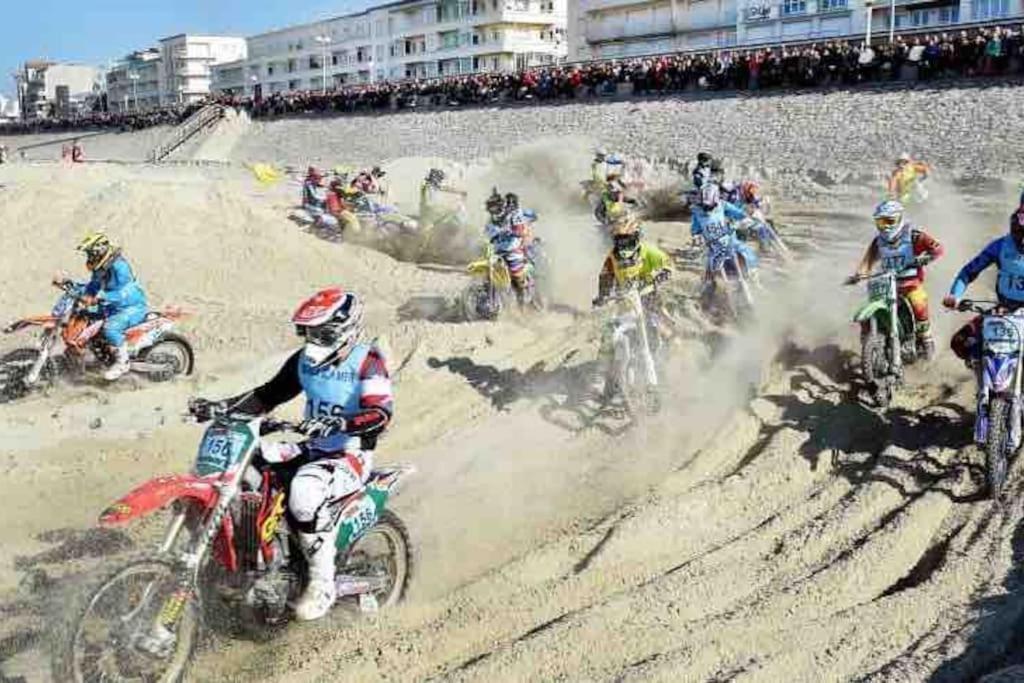 Escapade Berckoise, Berck Plage Bagian luar foto